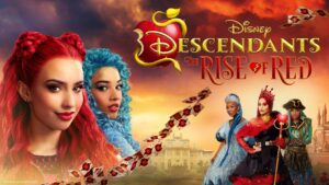 Descendants: The Rise of Red