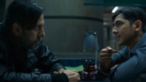 Vengeance in the Dreary Night