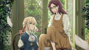 Violet Evergarden: Eternity and the Auto Memory Doll