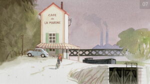 A Boat in the Garden