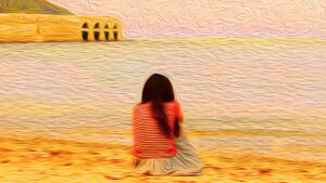 Alone With Her Dreams