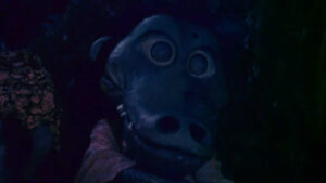 The Rare Blue Apes of Cannibal Isle