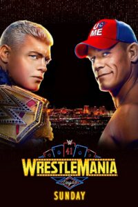 WrestleMania 41: Sunday