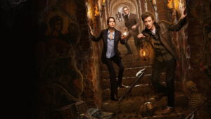 Raiders of the Lost Library