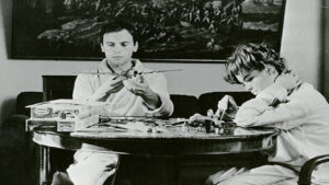 Le Combat dans l’île