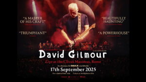 David Gilmour Live at the Circus Maximus, Rome 2025