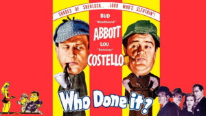 Who Done It?