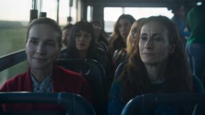 The Woman in the Line