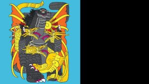 Ghidorah, the Three-Headed Monster