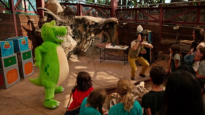 The Invisible Raptor