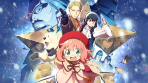 SPY x FAMILY CODE: White