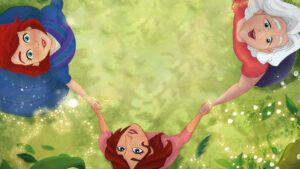 A Greyhound of a Girl