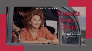 Marriage Italian Style