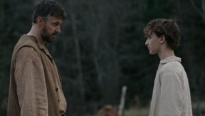 The Boy in the Woods