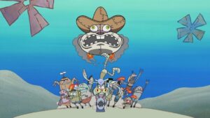 SpongeBob SquarePants Presents The Tidal Zone