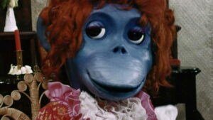 The Rare Blue Apes of Cannibal Isle