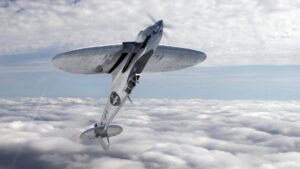 Silver Spitfire: The Longest Flight