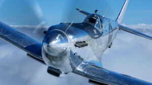 Silver Spitfire: The Longest Flight