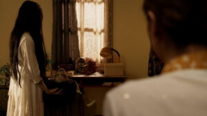 The Haunted Apartment: “Miss K”