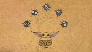 Zen – Grogu and Dust Bunnies
