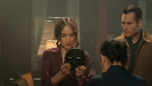 The Haunted Apartment: “Miss K”