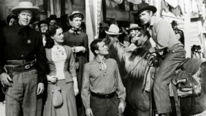 Calamity Jane and Sam Bass