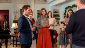 Engaging Father Christmas