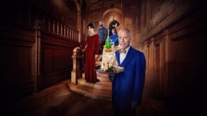 Mr. Blake at Your Service!