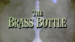 The Brass Bottle