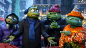 Teenage Mutant Ninja Turtles: Chrome Alone 2 – Lost in New Jersey