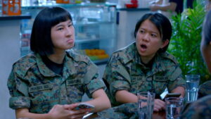 Ah Girls Go Army Again