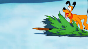 Pluto’s Christmas Tree