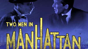 Two Men in Manhattan