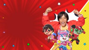 Ryan’s World the Movie: Titan Universe Adventure