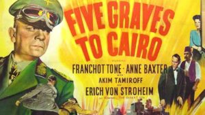 Five Graves to Cairo