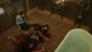 The Haunted Apartment: “Miss K”