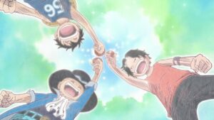 One Piece Episode of Sabo: The Three Brothers’ Bond – The Miraculous Reunion and the Inherited Will