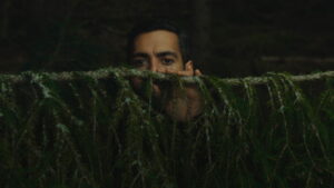 Hunters on a White Field