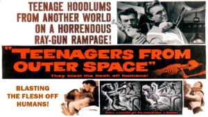 Teenagers from Outer Space