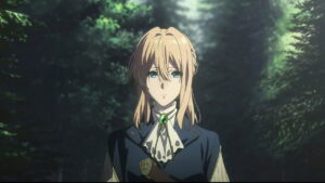 Violet Evergarden: Eternity and the Auto Memory Doll