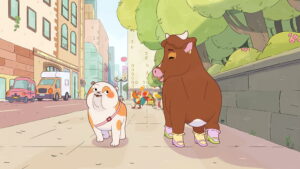 Lulu Is a Rhinoceros