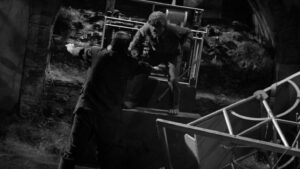 Frankenstein Meets the Wolf Man