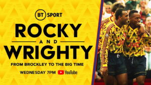 Rocky & Wrighty: From Brockley to the Big Time