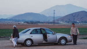 The Accidental Getaway Driver