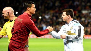 Ronaldo vs. Messi: Face Off!