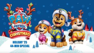 A Paw Patrol Christmas