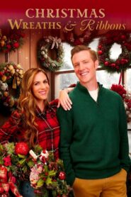 Christmas Wreaths and Ribbons