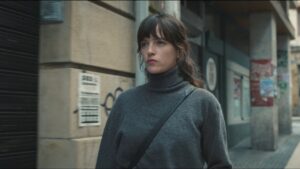 She Walks in Darkness