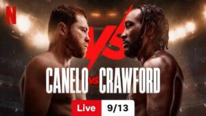 Canelo Álvarez vs. Terence Crawford