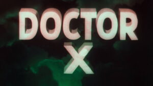 Doctor X